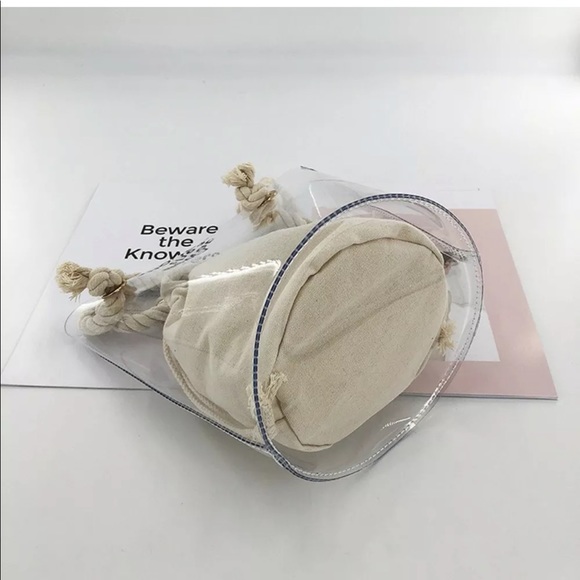 Chic Fashion Beach Clear Transparent twist knot - Picture 6 of 7